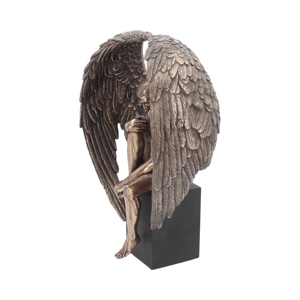 Nemesis Now Angel's Reflection Figurine 33cm Bronze