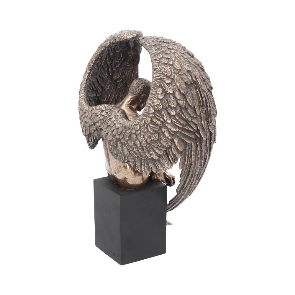 Nemesis Now Angel's Reflection Figurine 33cm Bronze