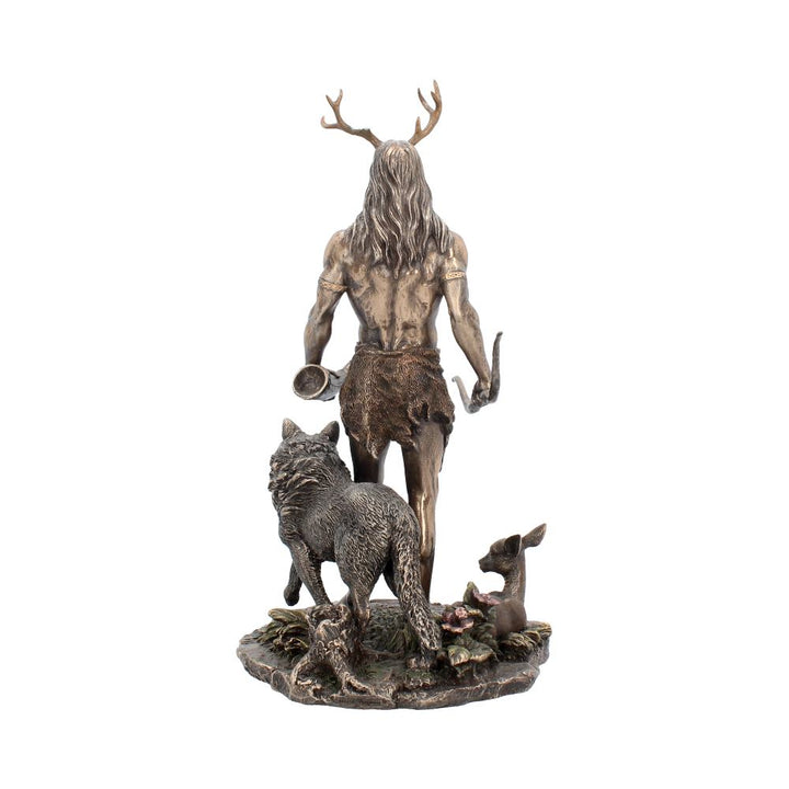 Nemesis Now Herne and Animals Figurine 38cm Bronze