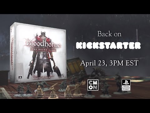 Bloodborne: The Board Game