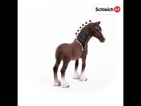 Schleich 13808 Clydesdale Ruin