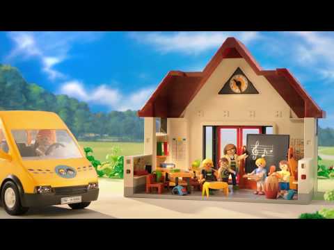 Playmobil 6865 City Life Schoolhuis