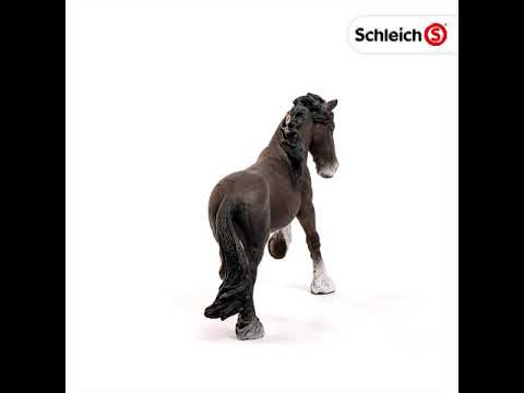 Schleich Farm World Shire Hengst Speelgoedfiguur (13734)