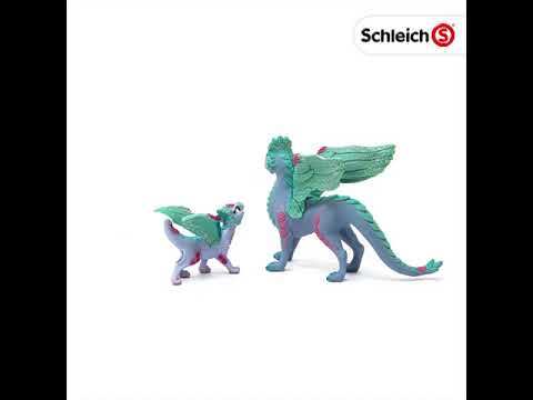 Schleich 70592 Bloemendraak en kind Bayala