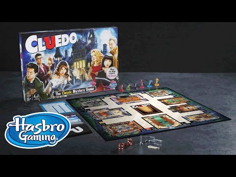 Jeu de société Hasbro Gaming Cluedo the Classic Mystery