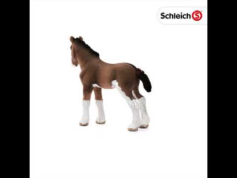 Schleich 13810 Clydesdale veulen