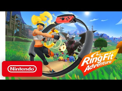 Ring Fit Adventure - Nintendo Switch