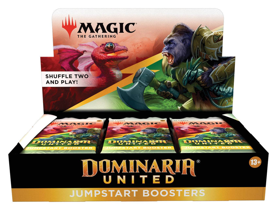 Magic the Gathering Dominaria United Jumpstart Booster Display (18)