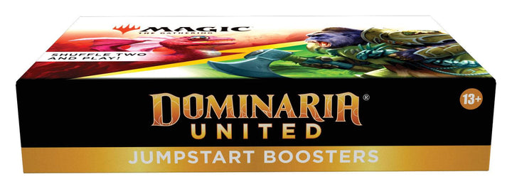 Magic the Gathering Dominaria United Jumpstart Booster Display (18)