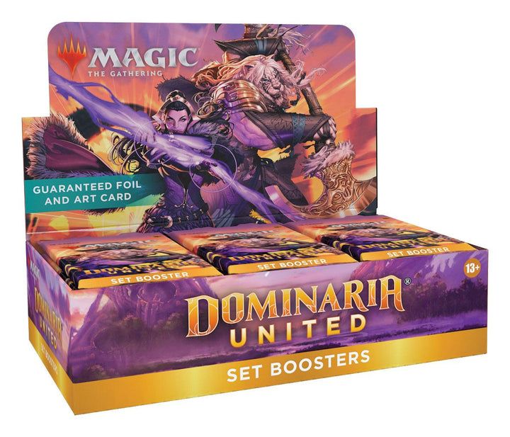 Magic the Gathering Dominaria United Set Booster Display (30)