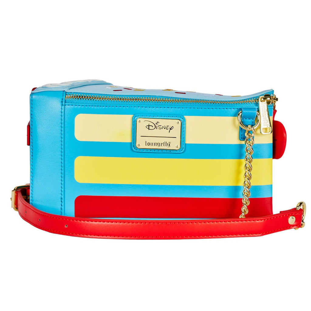 Loungefly Disney Snow White Cake Crossbody Bag