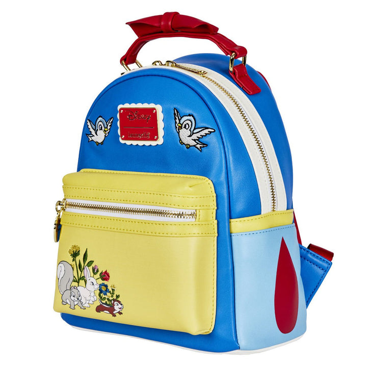 Loungefly Disney Snow White Bow Handle Mini Backpack