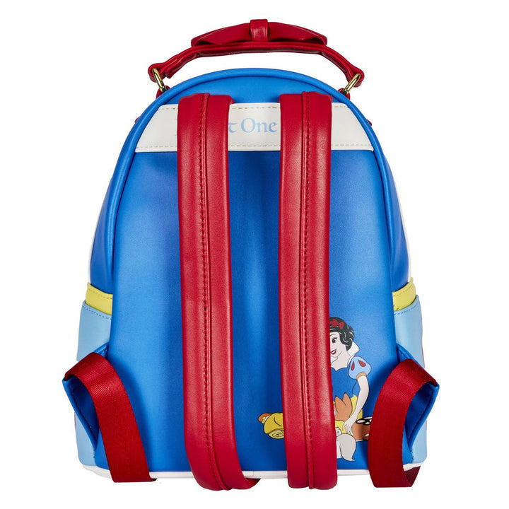 Loungefly Disney Snow White Bow Handle Mini Backpack