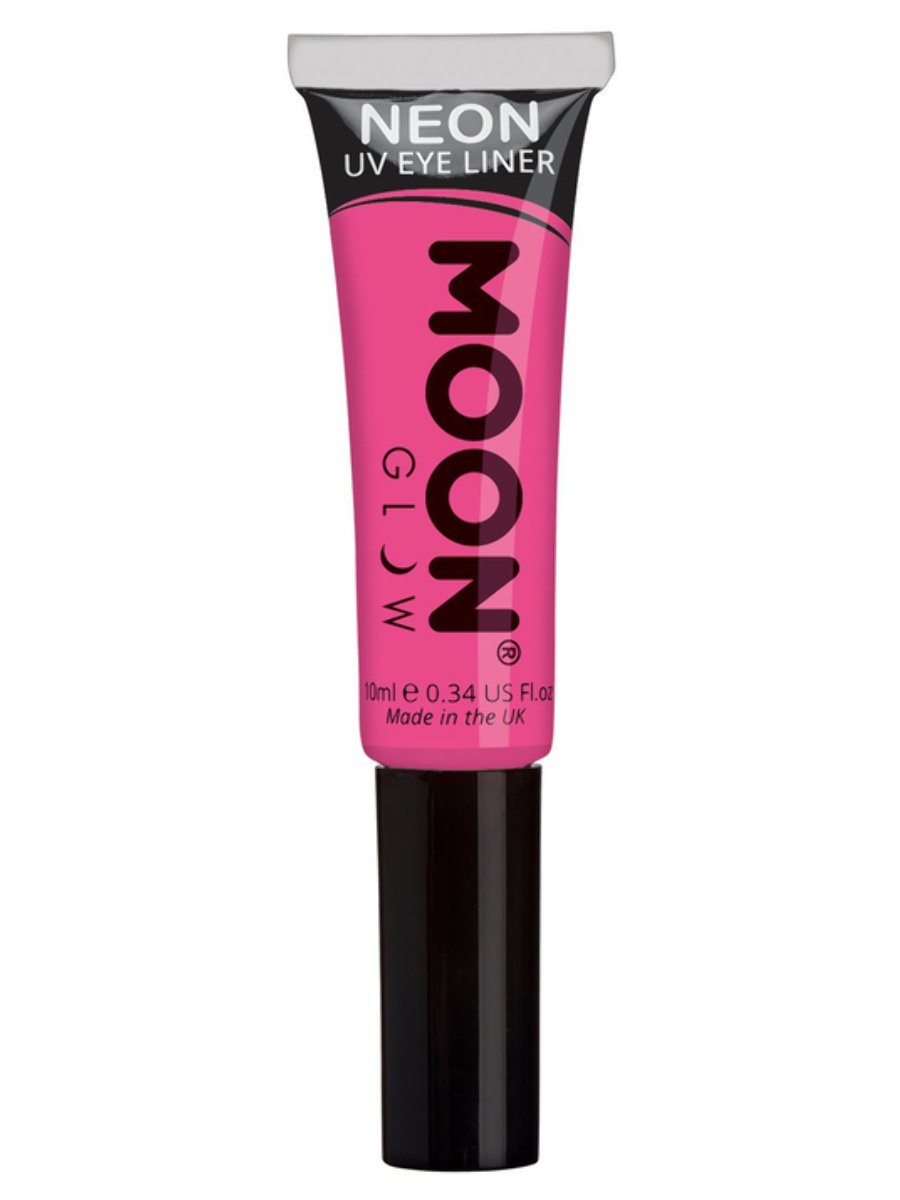 Smiffys Moon Glow Intense Neon UV Eye Liner - Rosa - 10ml