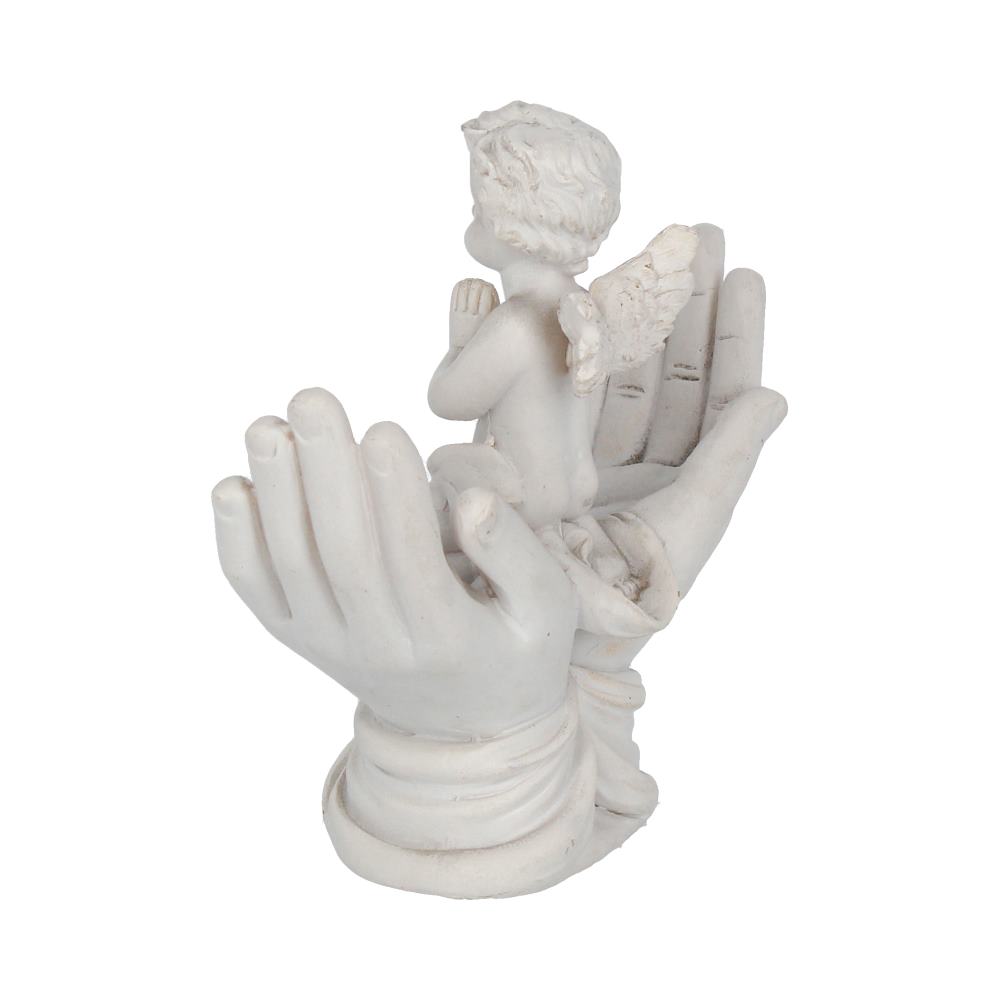 Nemesis Now NEM3997 Raised To Heaven Figurine 14cm White