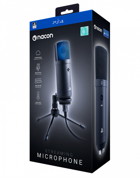 Nacon PS4 Streaming Microphone