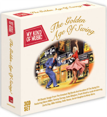 The Golden Age of Swing [Audio CD]