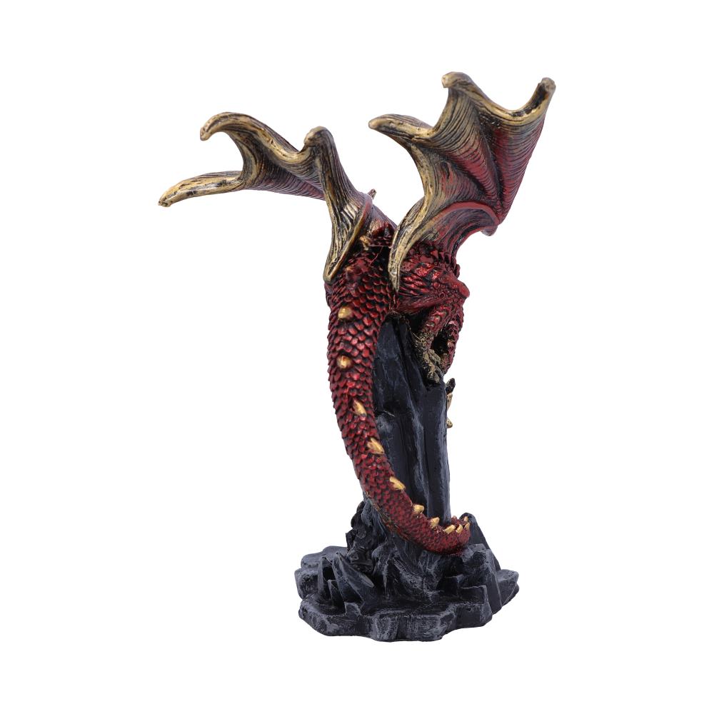 Nemesis Now U5070R0 Hear Me Roar Red Dragon Calling Figurine, Polyresin, One Siz