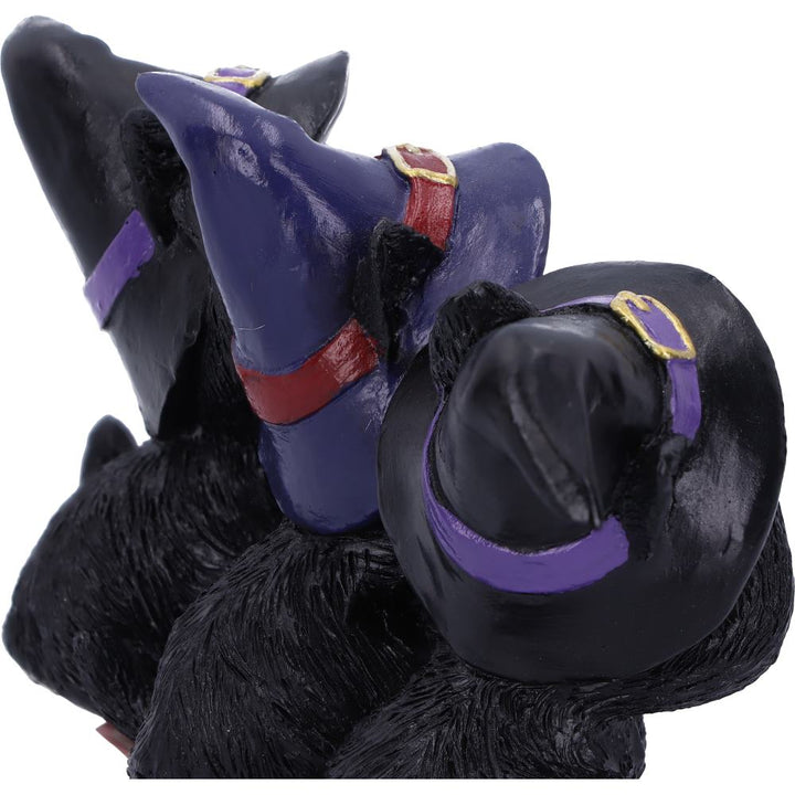 Nemesis Now Three Wise Black Cats See No Hear No Speak No Evil Familiar Figurine