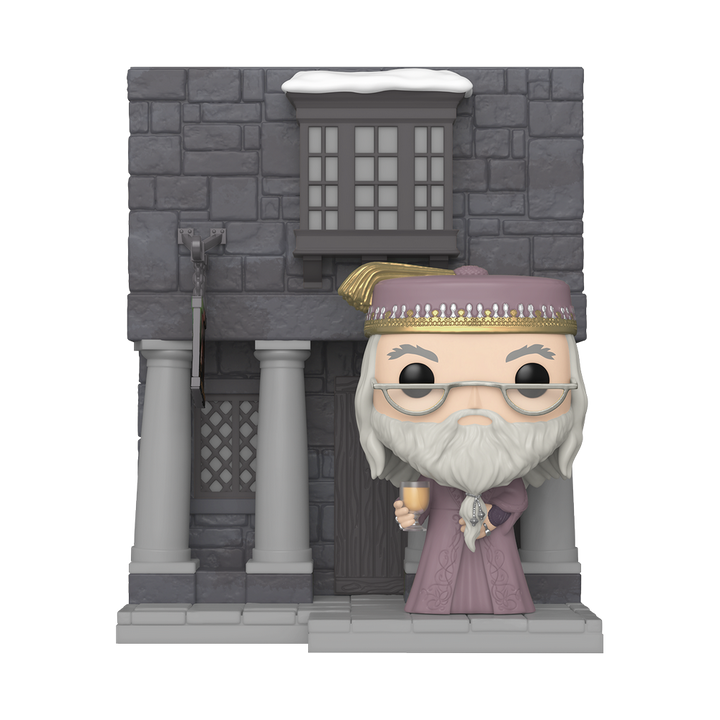 Harry Potter: Hogsmeade - Albus Dumbledore with Hog's Head Inn Funko 65646 Pop! Vinyl #154