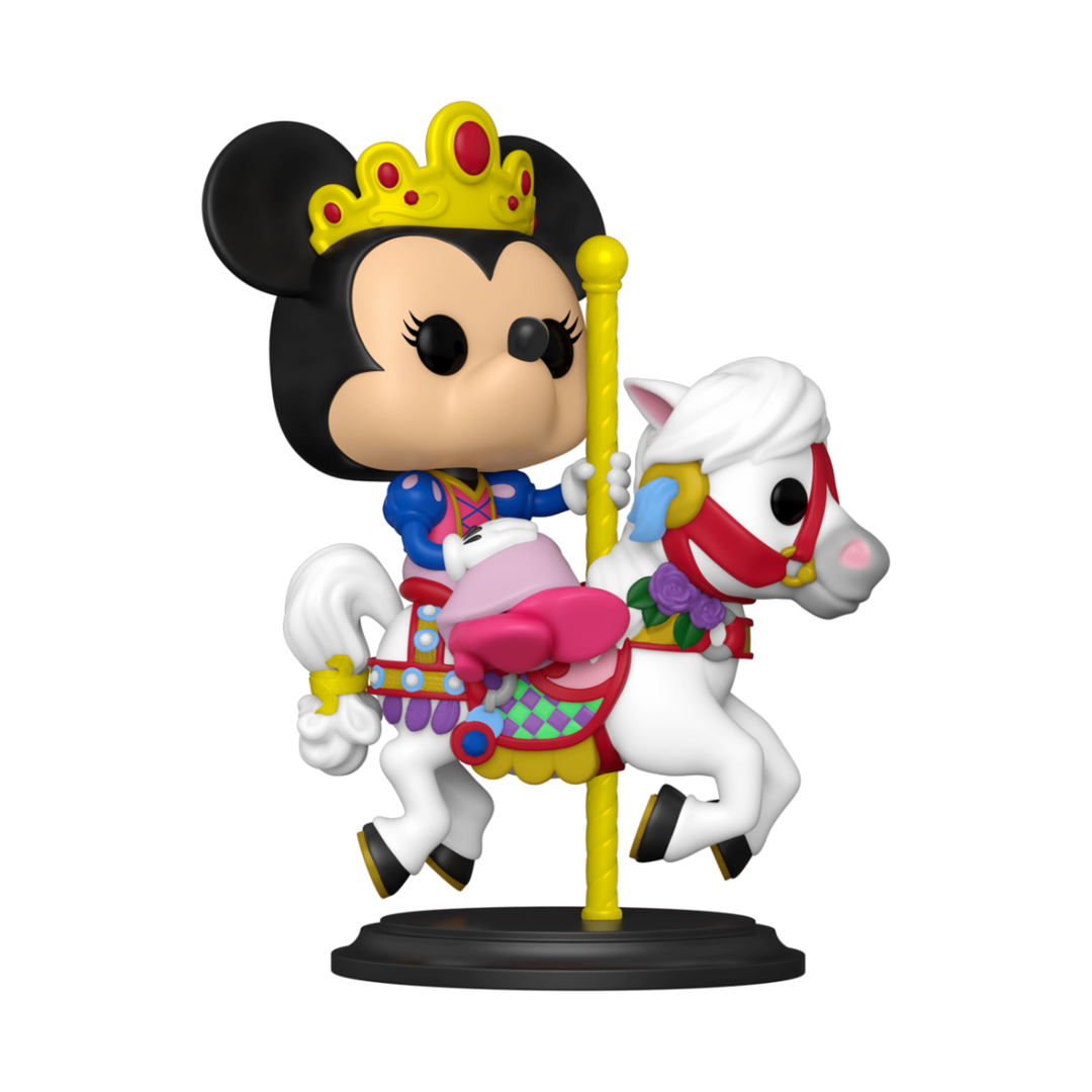 Walt Disney World 50th Anniversary - Minnie Carrousel Funko 65718 Pop! Vinyl #1251