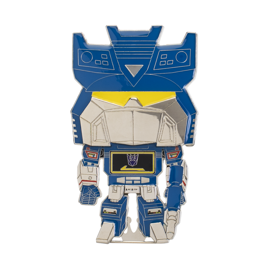 Transformers Soundwave Funko Pop! Pin #16