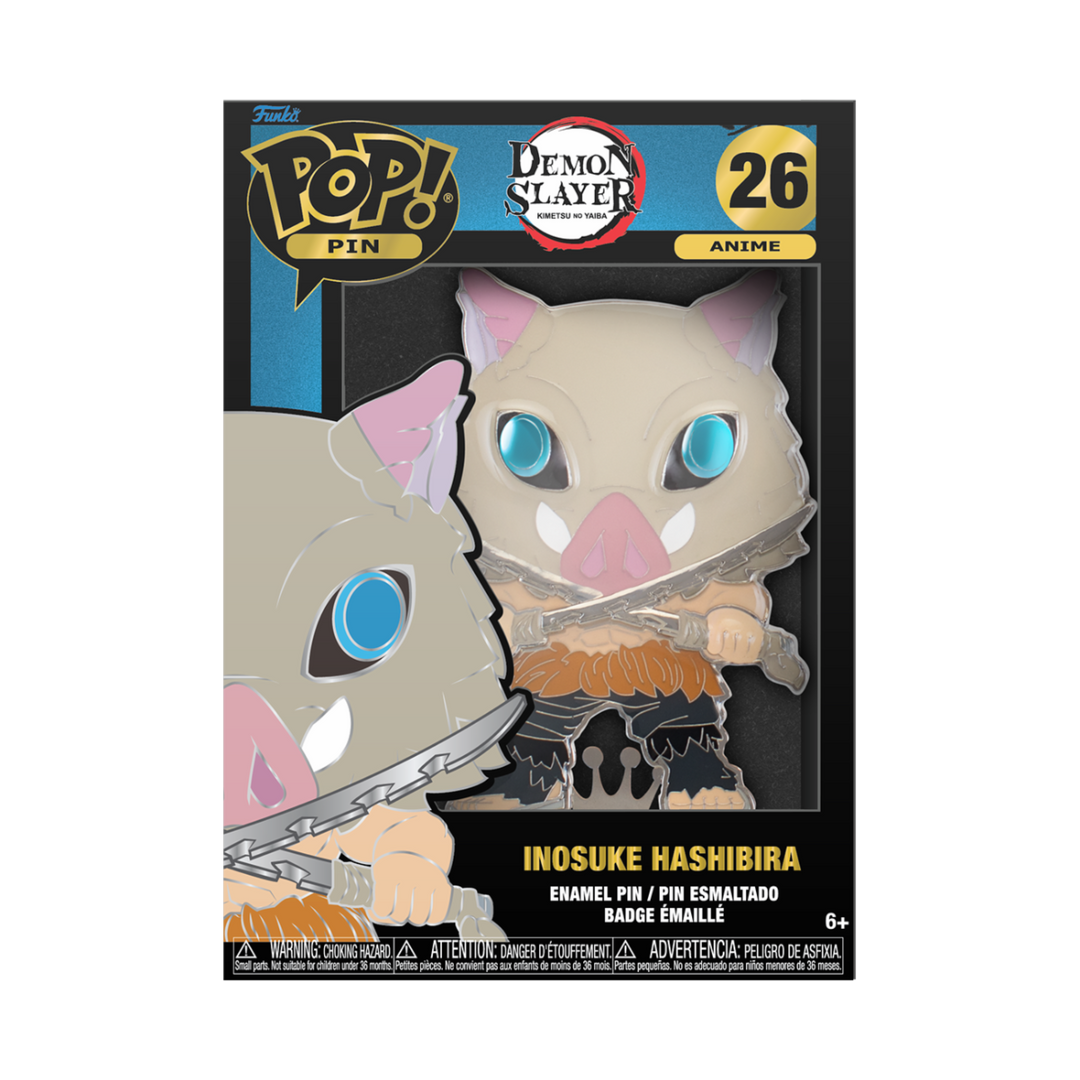 Demon Slayer Inosuke Hashbira Funko Pop! Pin #26