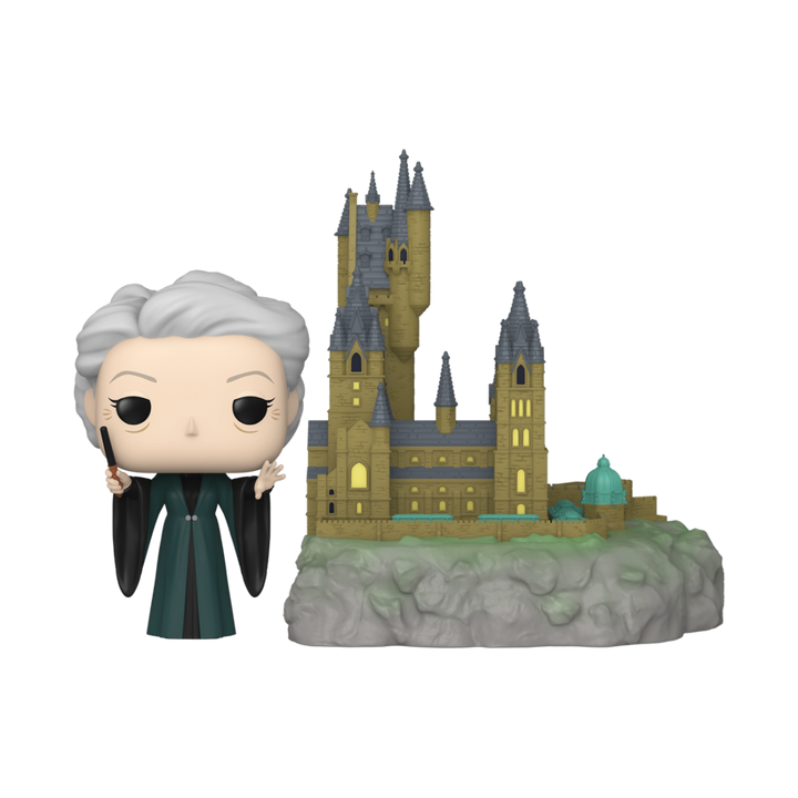 Harry Potter: Chamber of Secrets 20th Anniversary - Minerva with Hogwarts Funko 65655 Pop! Town Vinyl #33