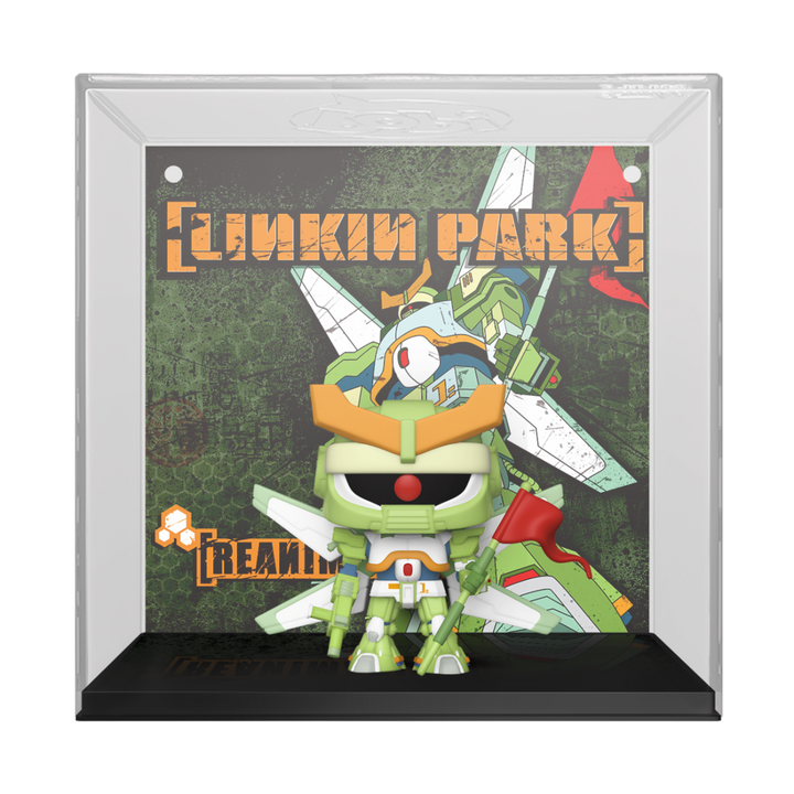 POP Albums: Linkin Park - Reanimation Funko 61518 Pop! Vinyl #27