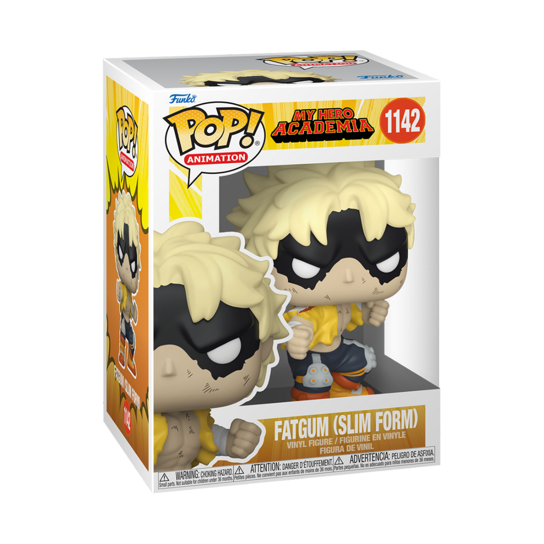 Animation: MHA My Hero Academia - Fat Gum Funko 58036 Pop! Vinyl #1142