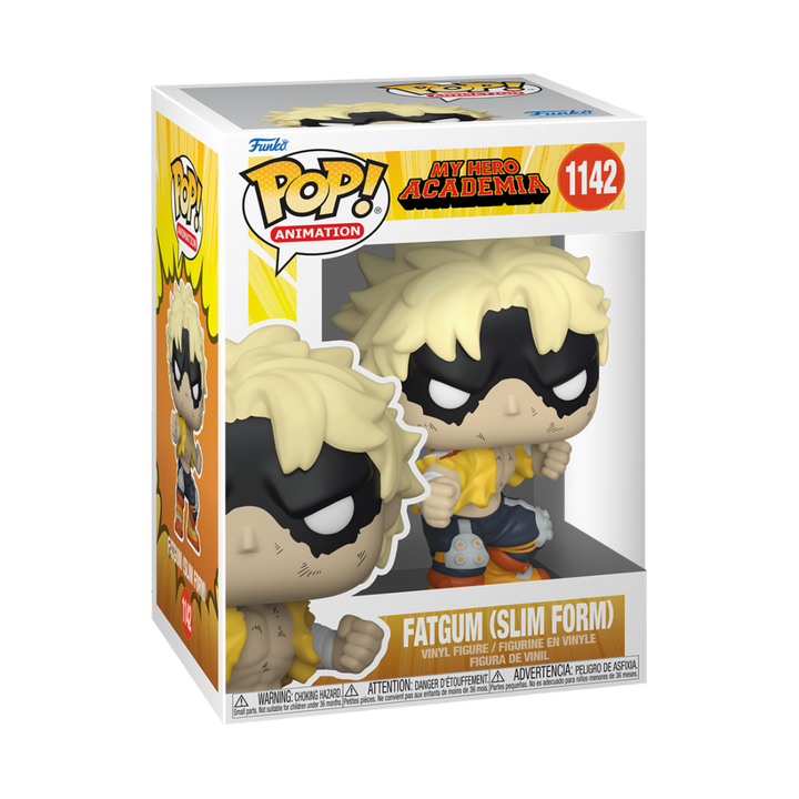 Animation: MHA My Hero Academia - Fat Gum Funko 58036 Pop! Vinyl #1142