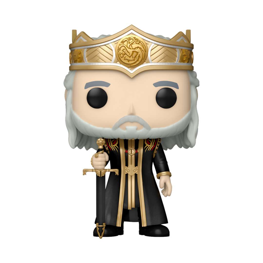 Game of Thrones House of the Dragon Viserys Targaryen Funko 65608 Pop! Vinyl #02