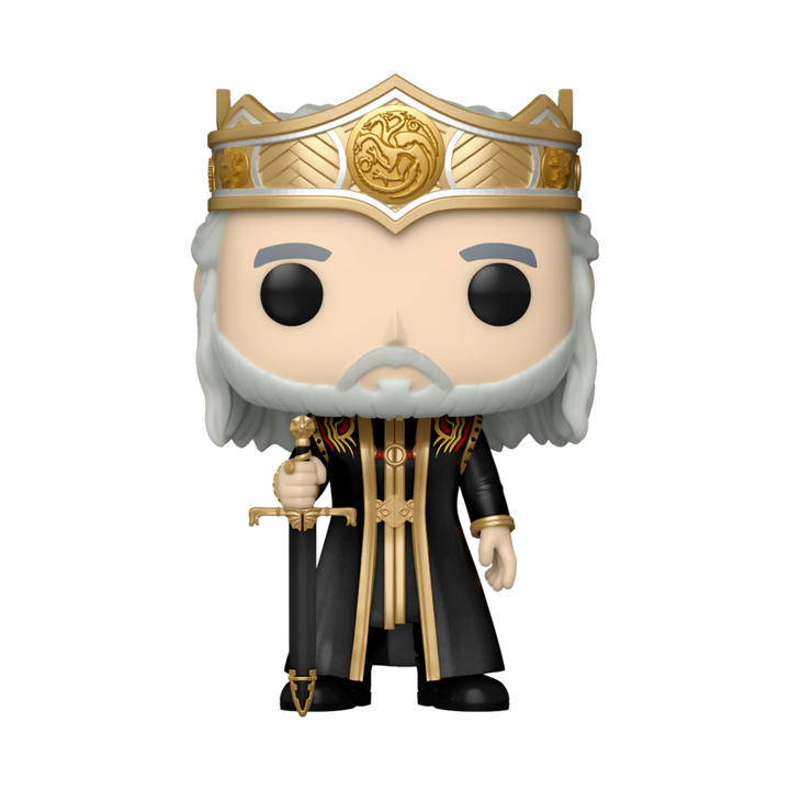 Game of Thrones House of the Dragon Viserys Targaryen Funko 65608 Pop! Vinyl #02