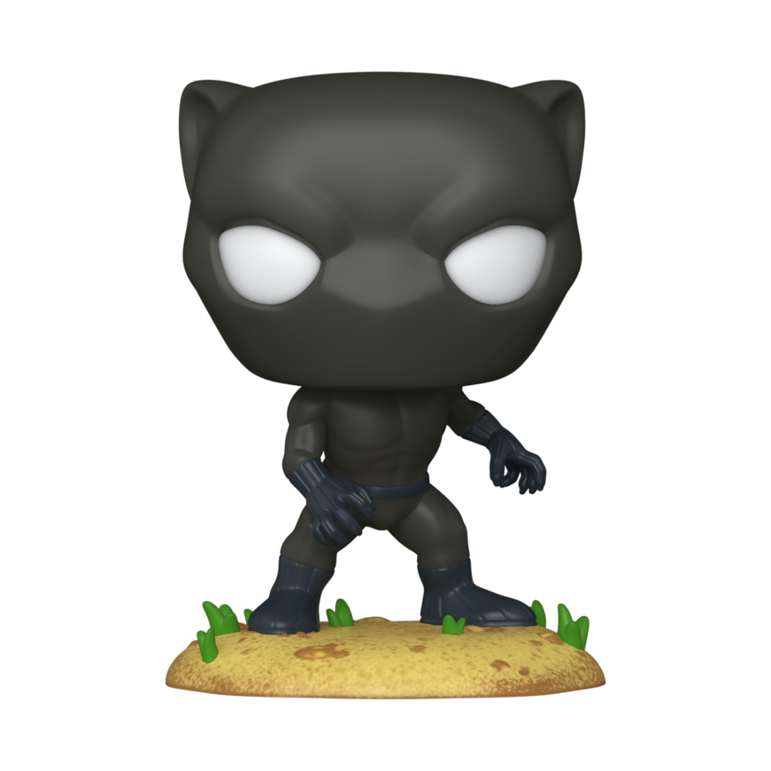 Comic Cover: Marvel Black Panther 64068 Funko Pop! Vinyl #18