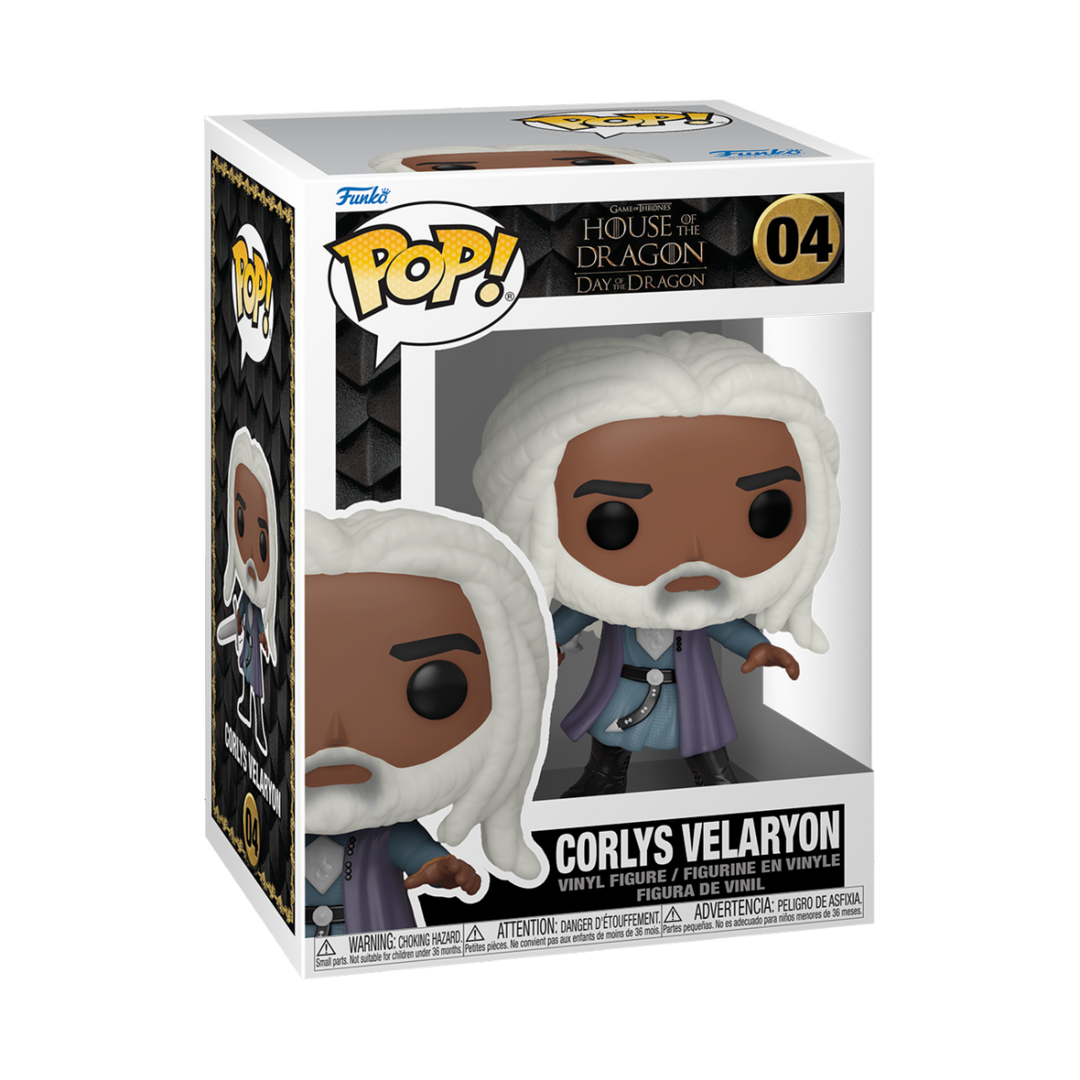 Game of Thrones House of the Dragon Corlys Velaryon Funko 65609 Pop! Vinyl #04