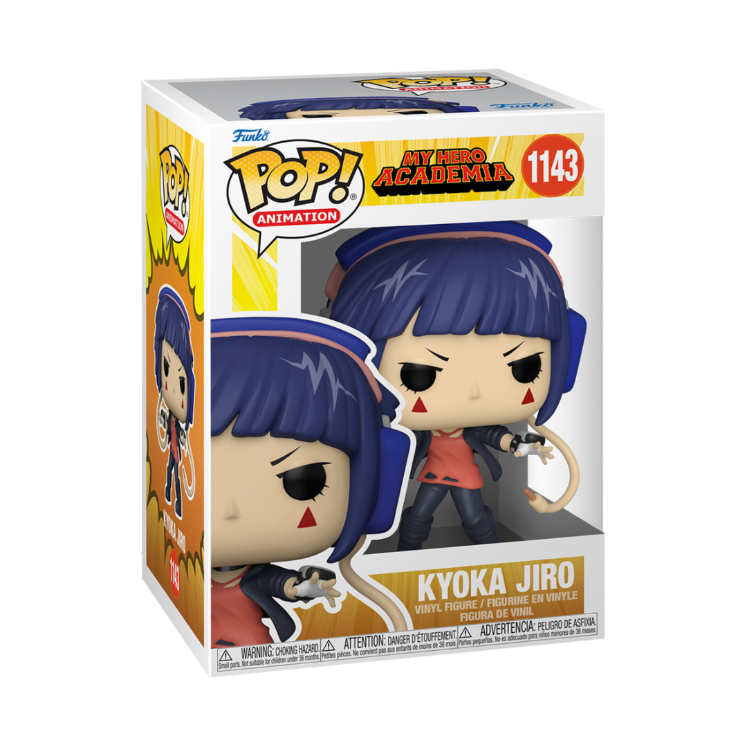 Animation: MHA My Hero Academia - Kyouka Jirou Funko 58039 Pop! Vinyl #1143