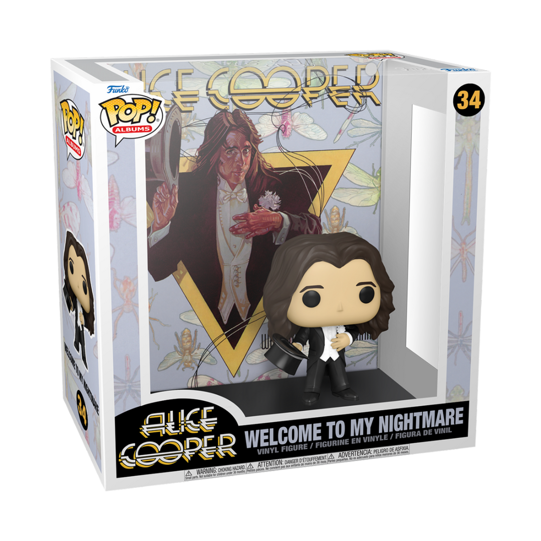 Alice Cooper - WTMN Welcome to The Nightmare Funko 64038 Pop! Albums #34