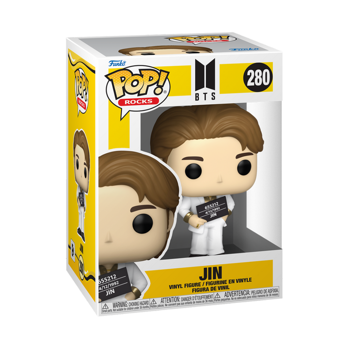 BTS Jin (Butter) Funko 64045 Pop! Vinyl #280