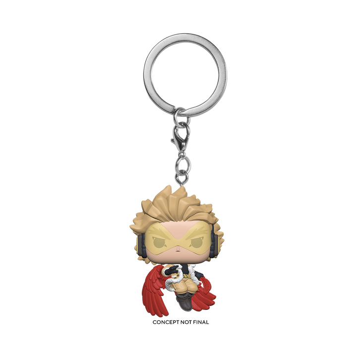 MHA My Hero Academia - Hawks Funko 58042 Pop! Keychain