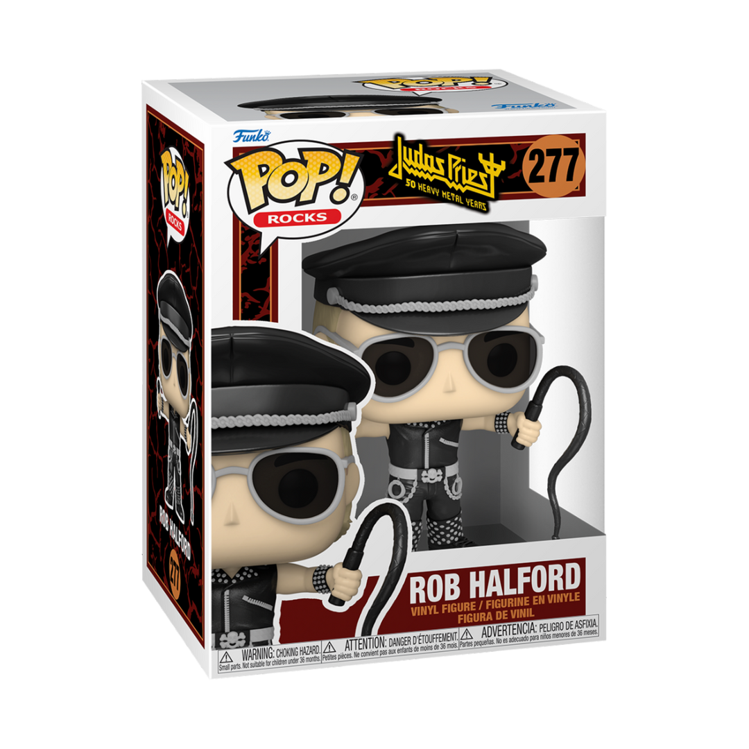 Judas Priest - Rob Halford Funko 64058 Pop! Vinyl #277