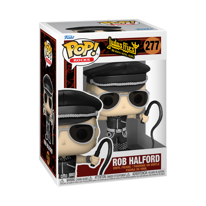 Judas Priest - Rob Halford Funko 64058 Pop! Vinyl #277