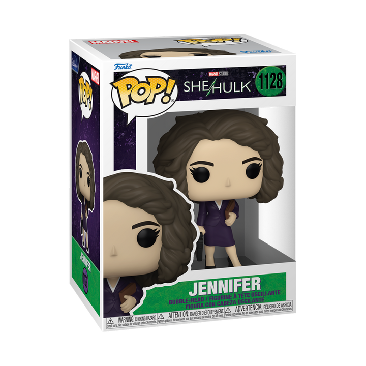 Marvel She-Hulk - Jennifer Funko 64198 Pop! Vinyl #1128