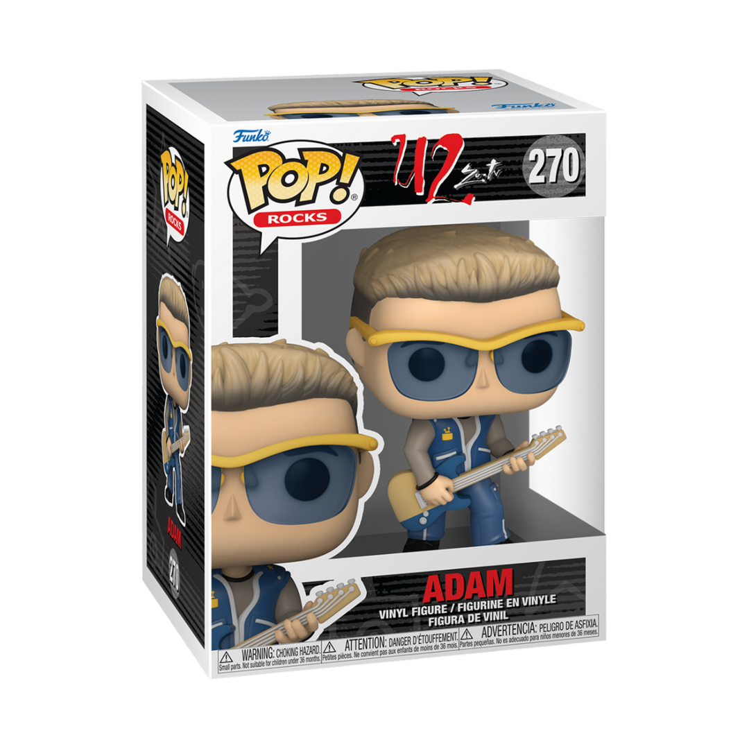 U2 - ZooTV - Adam Funko 64032 Pop! Vinyl #270