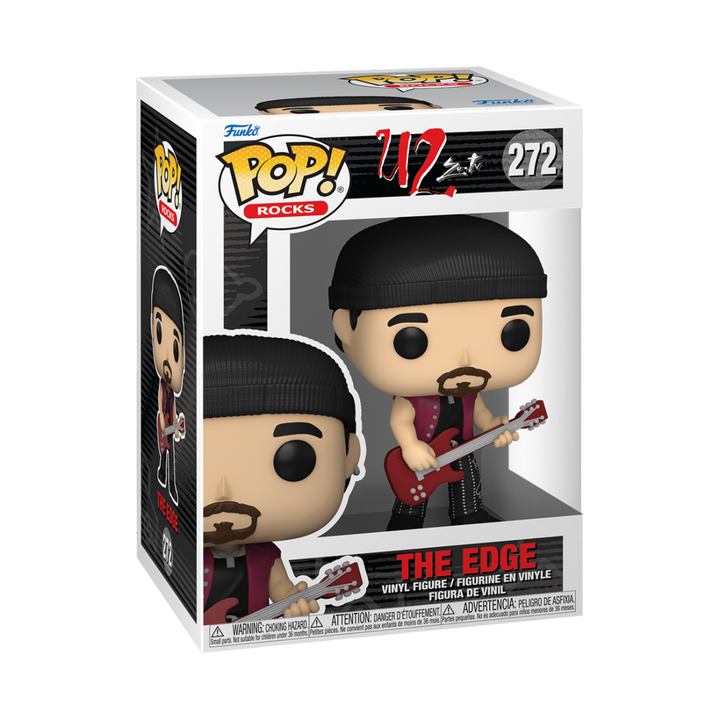 U2 - ZooTV - Edge Funko 64034 Pop! Vinyl #272