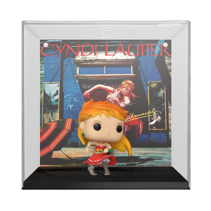 Cyndi Lauper She's so Unusual Funko 64368 Pop! Album #32