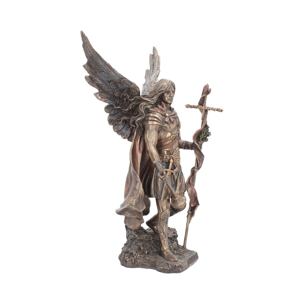 Nemesis Now Gabriel With Staff Figurine 43cm Bronze