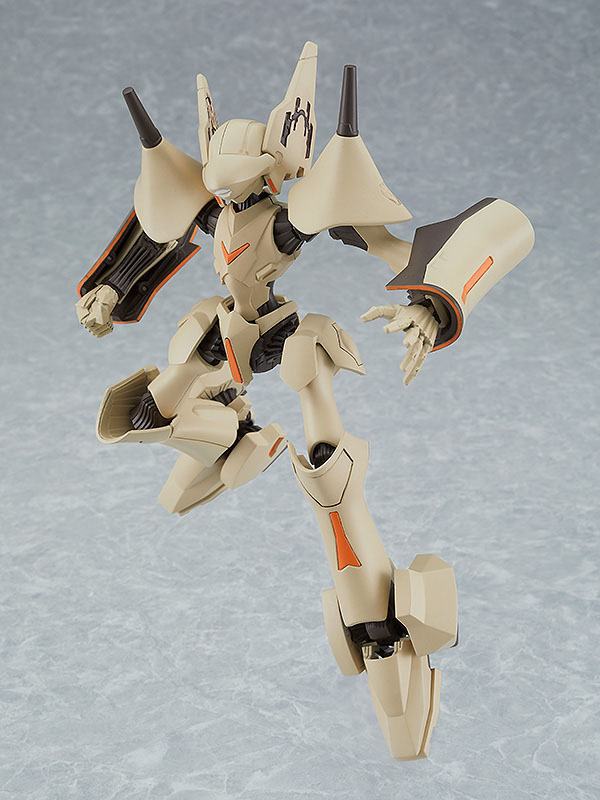 Brain Powerd Moderoid Plastic Model Kit Hime Brain 13 cm